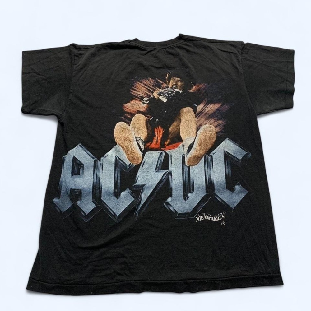 Vintage AOP AC/DC Empire Graphic Tee - Picture 6 of 8
